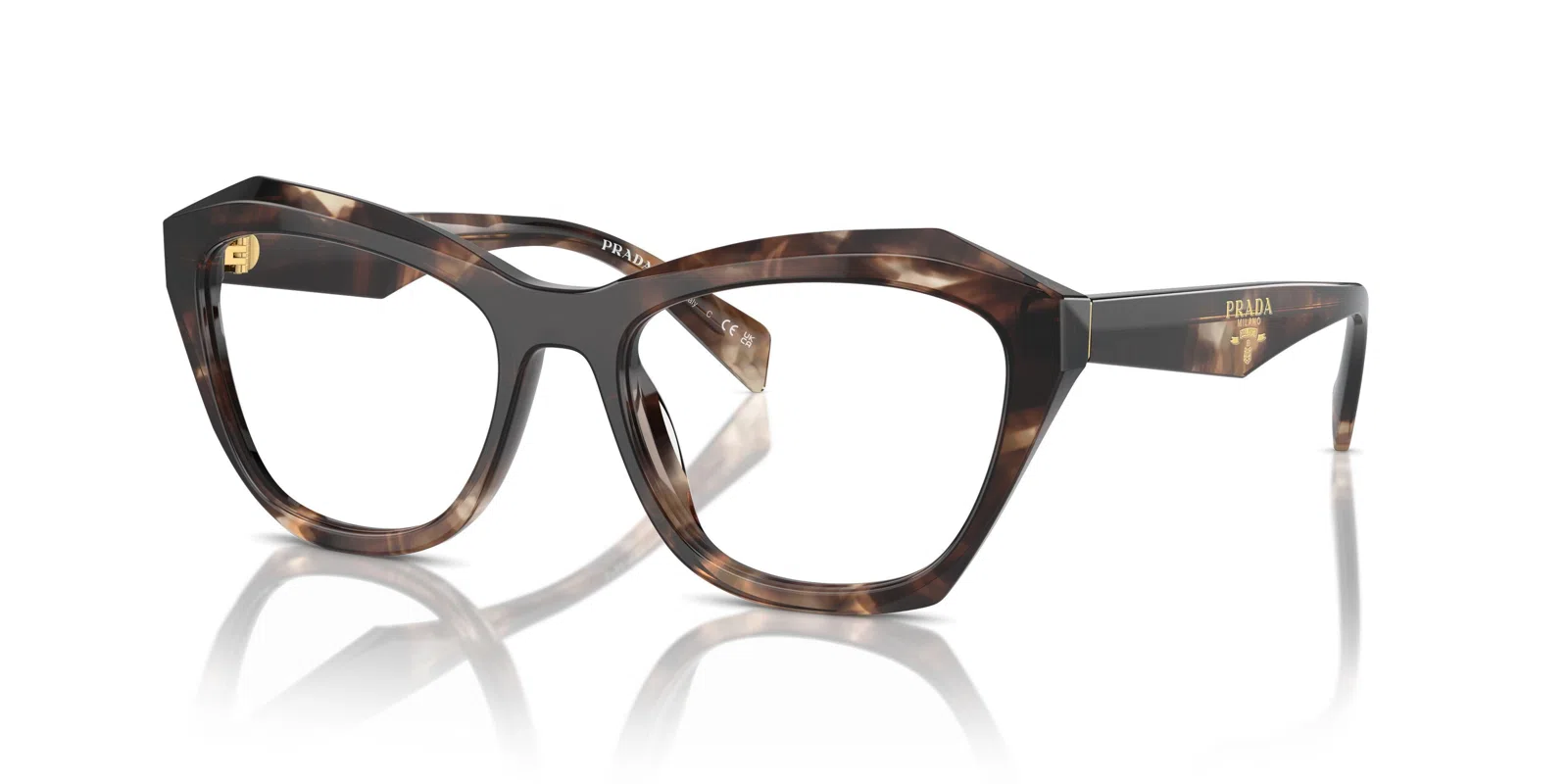 Prada A20V Eyeglasses - view 10